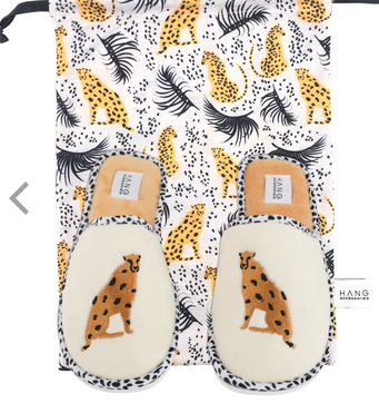 Foldable Travel Slippers