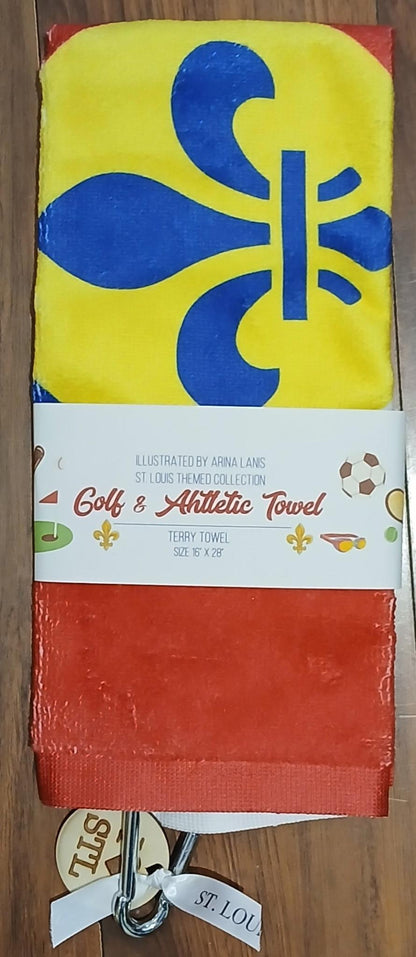 St. Louis Golf Towel