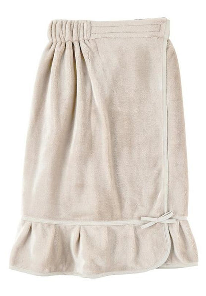 Plush Spa Wrap w/ Monogram