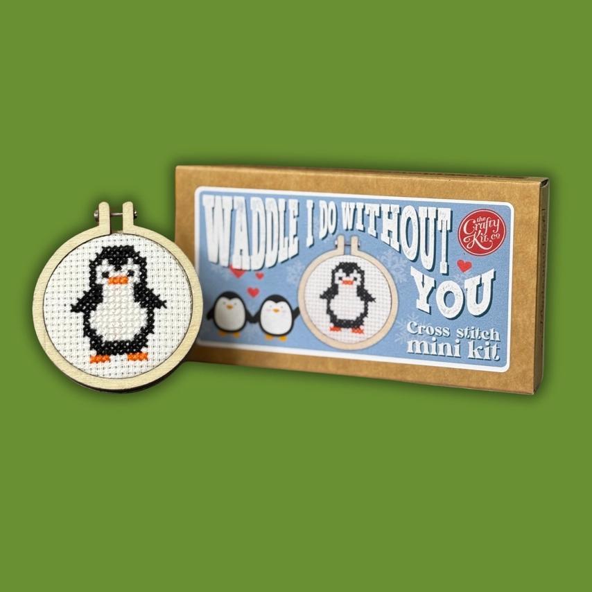 Matchbox Cross Stitch Kit
