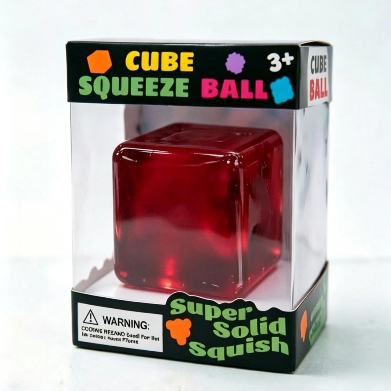 Special edition Red squeeze ball