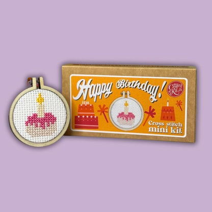 Matchbox Cross Stitch Kit