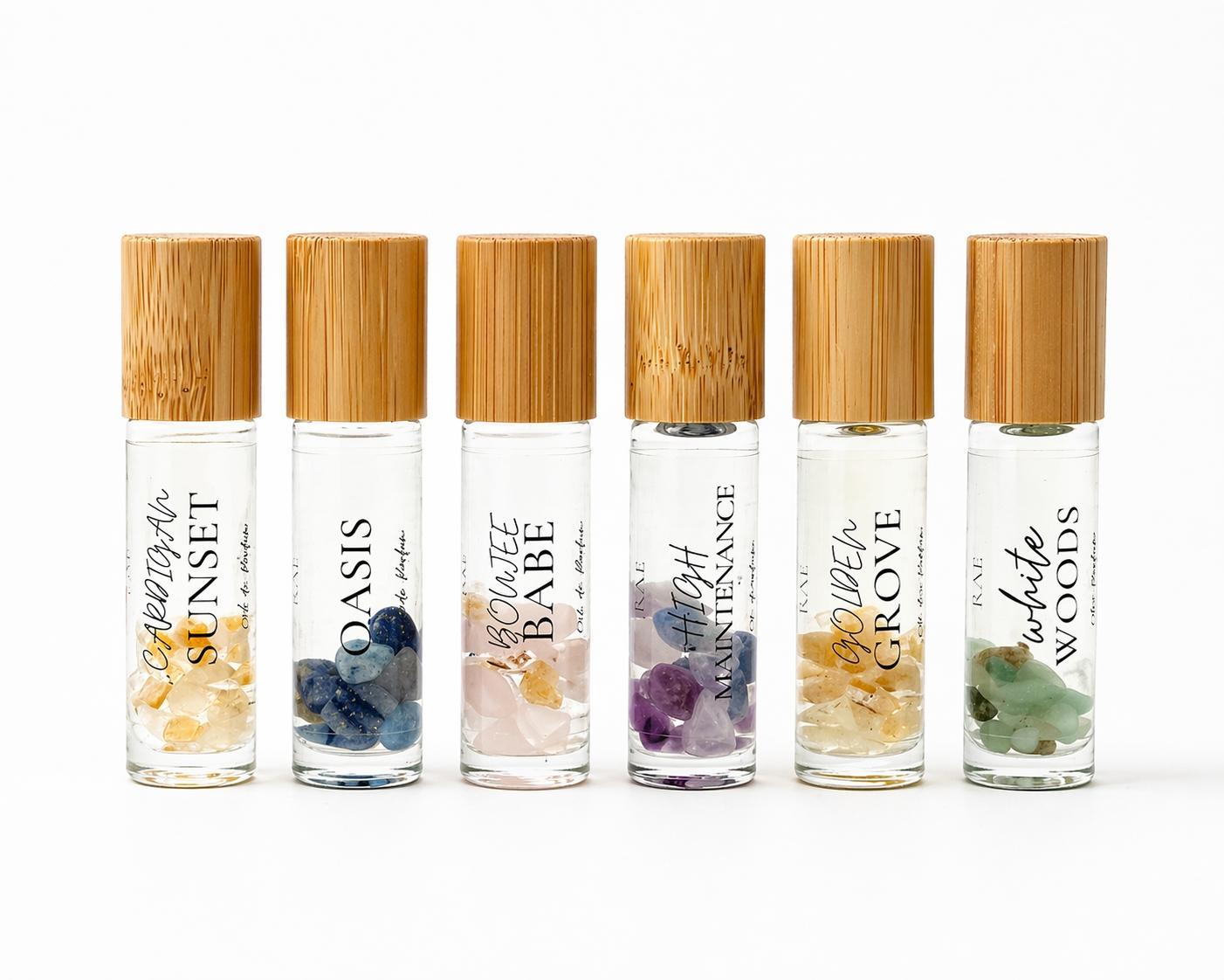 Luxe Scented Roll-On Body Oil