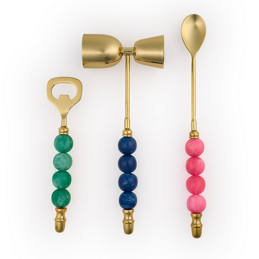 Color Pop Cocktail Bar Set