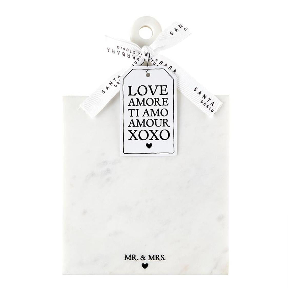 Marble Board with Handle