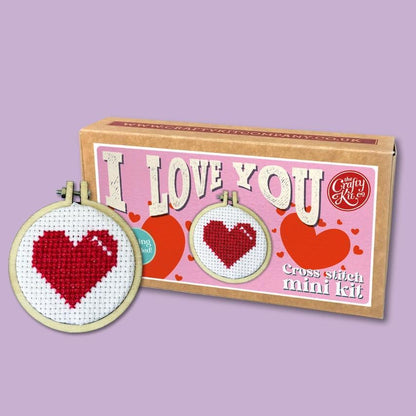 Matchbox Cross Stitch Kit