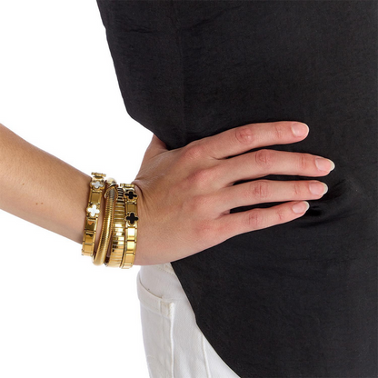 Stack Waterproof Stretch Bracelet