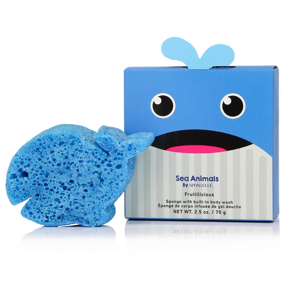 Sea Animals Body Buffer for Kids