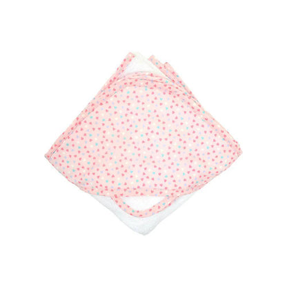 Baby Hooded Towel & Washcloth Set