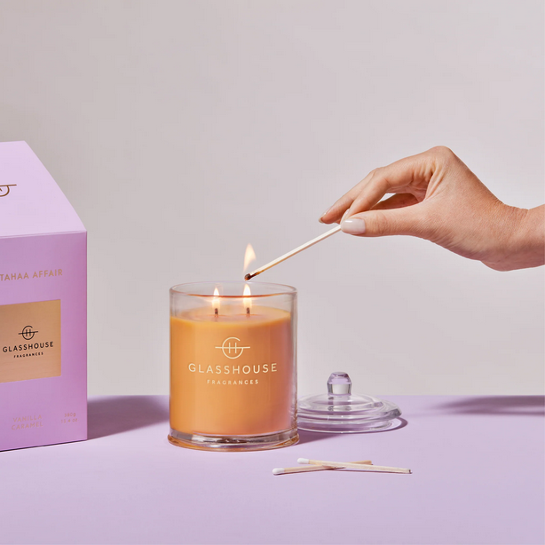 A Tahaa Affair - 13.4 oz Soy Candle