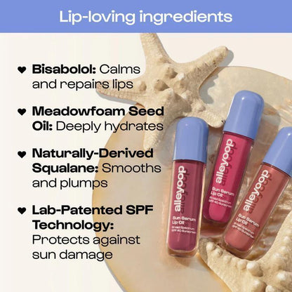 Sun Serum SPF40 Lip Oil