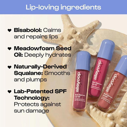 Sun Serum SPF40 Lip Oil