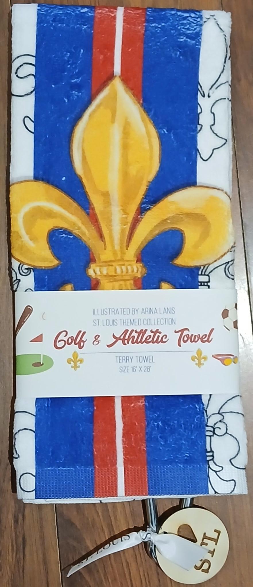 St. Louis Golf Towel