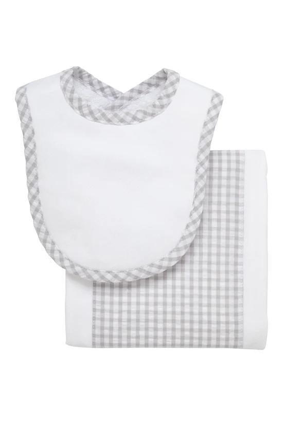 Drooler Bib & Burp Set