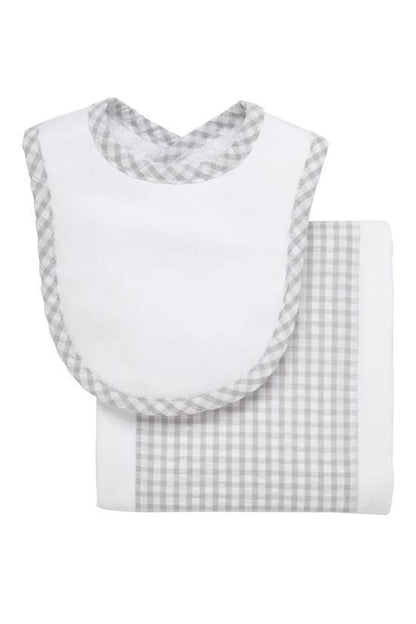 Drooler Bib & Burp Set