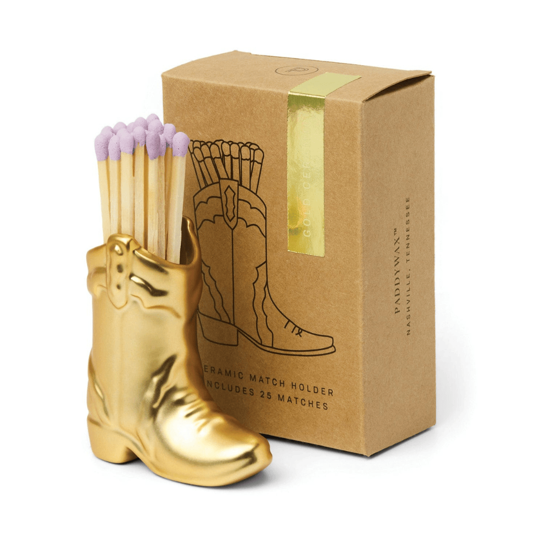 Cowboy Boot Match Holder