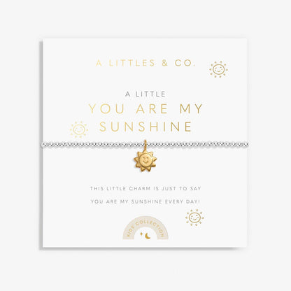 You Are My Sunshine Bracelet