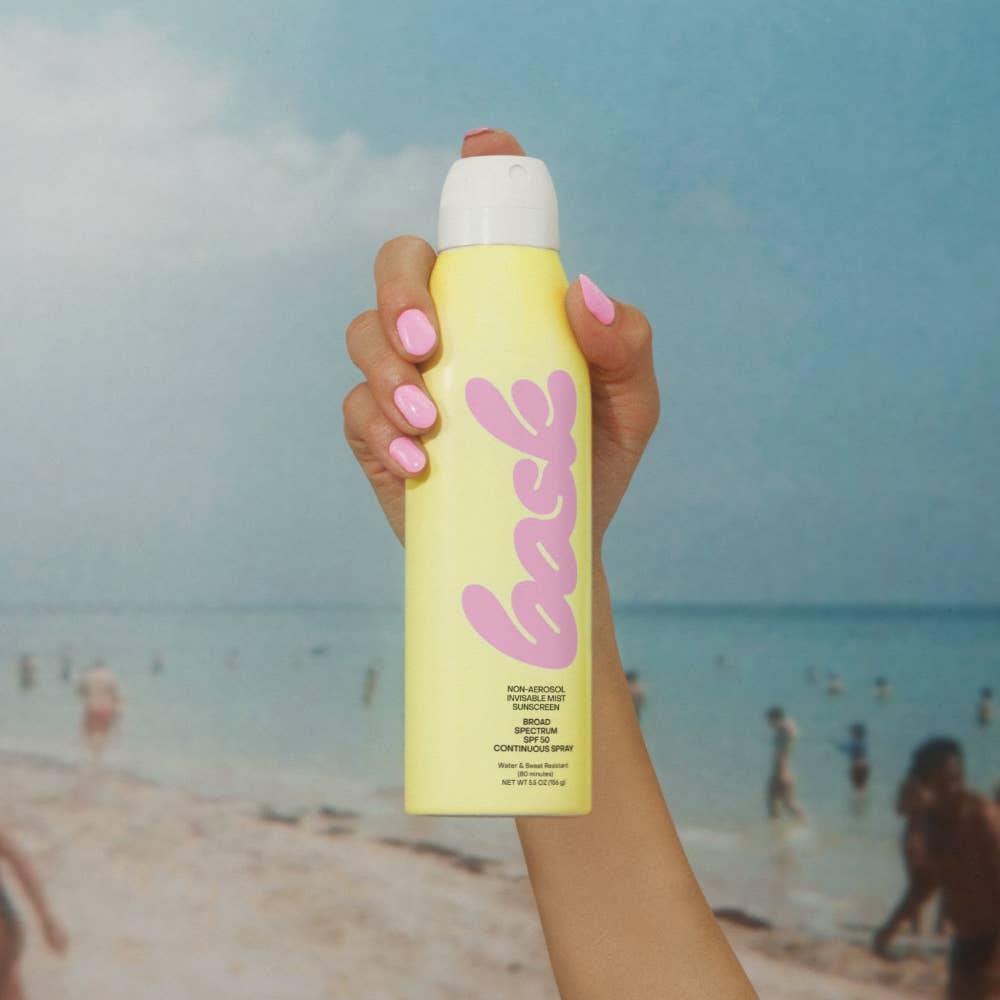 Non-Aerosol Spray Sunscreen
