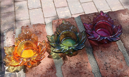 Leaf Tealight Candleholder