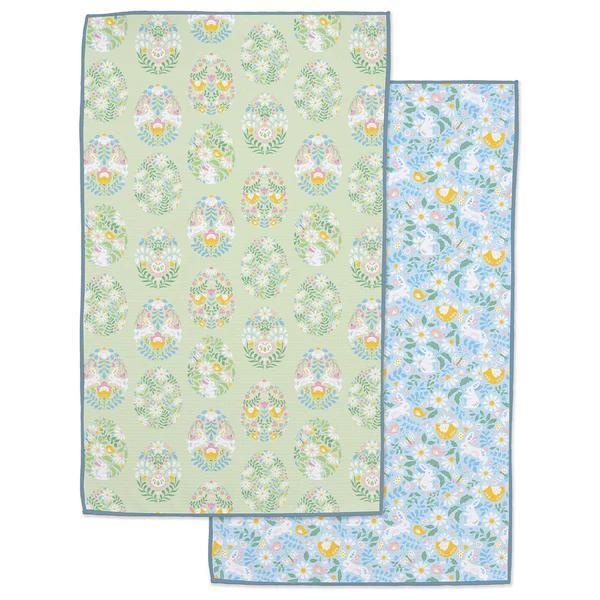 Printed Microfiber Dishtowel