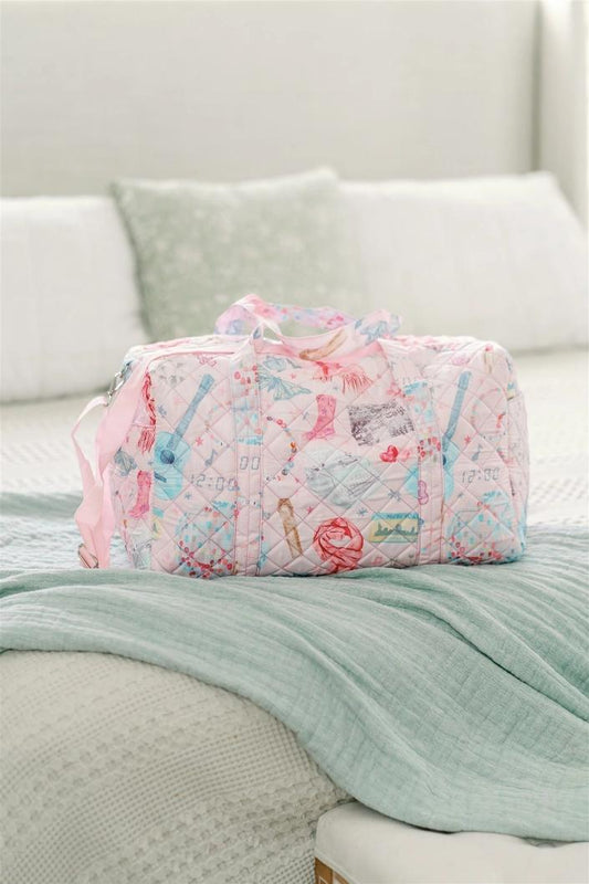 Eras Quilted Duffle