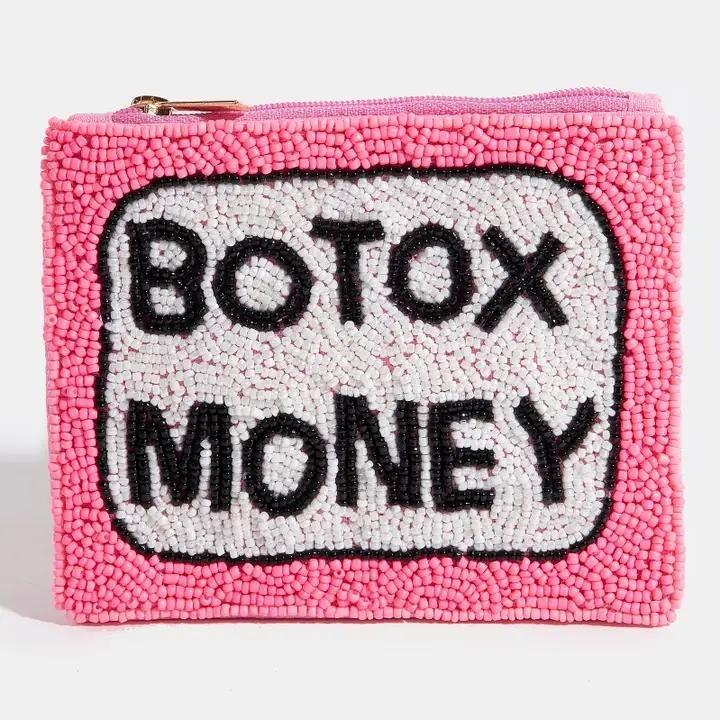 Seed Beaded Coin Purse