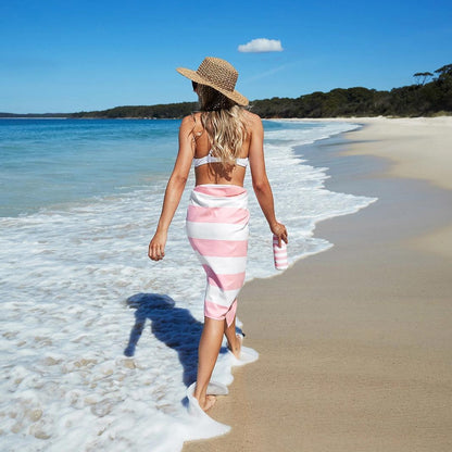 Monogram Quick Dry Beach Towels - Cabana