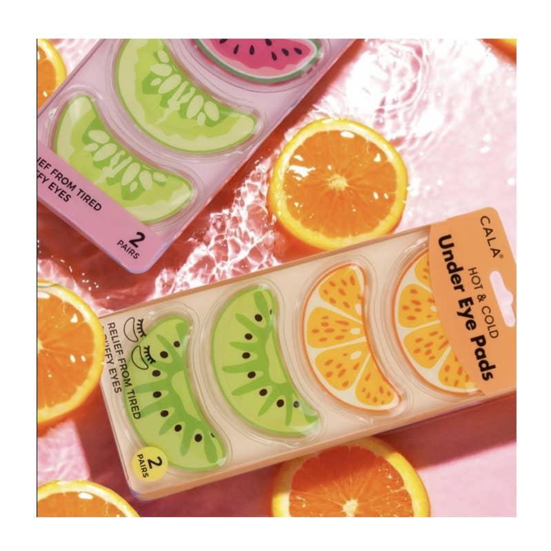 Hot & Cold 2 Pairs Under Eye Pads Set