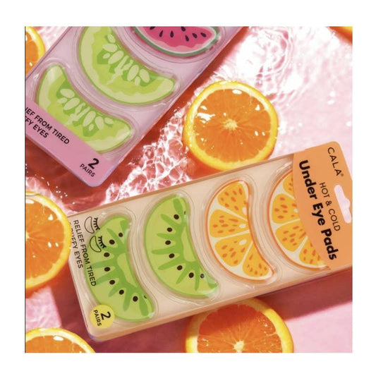 Hot & Cold 2 Pairs Under Eye Pads Set