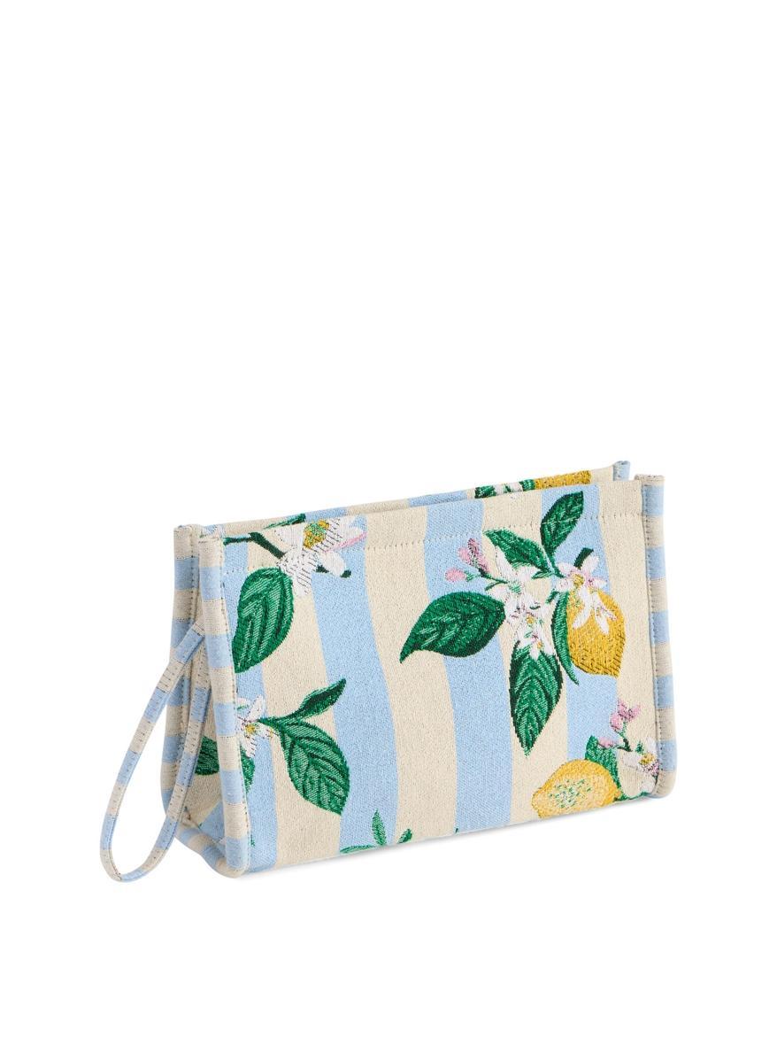 STRIPE JACQUARD WRISTLET
