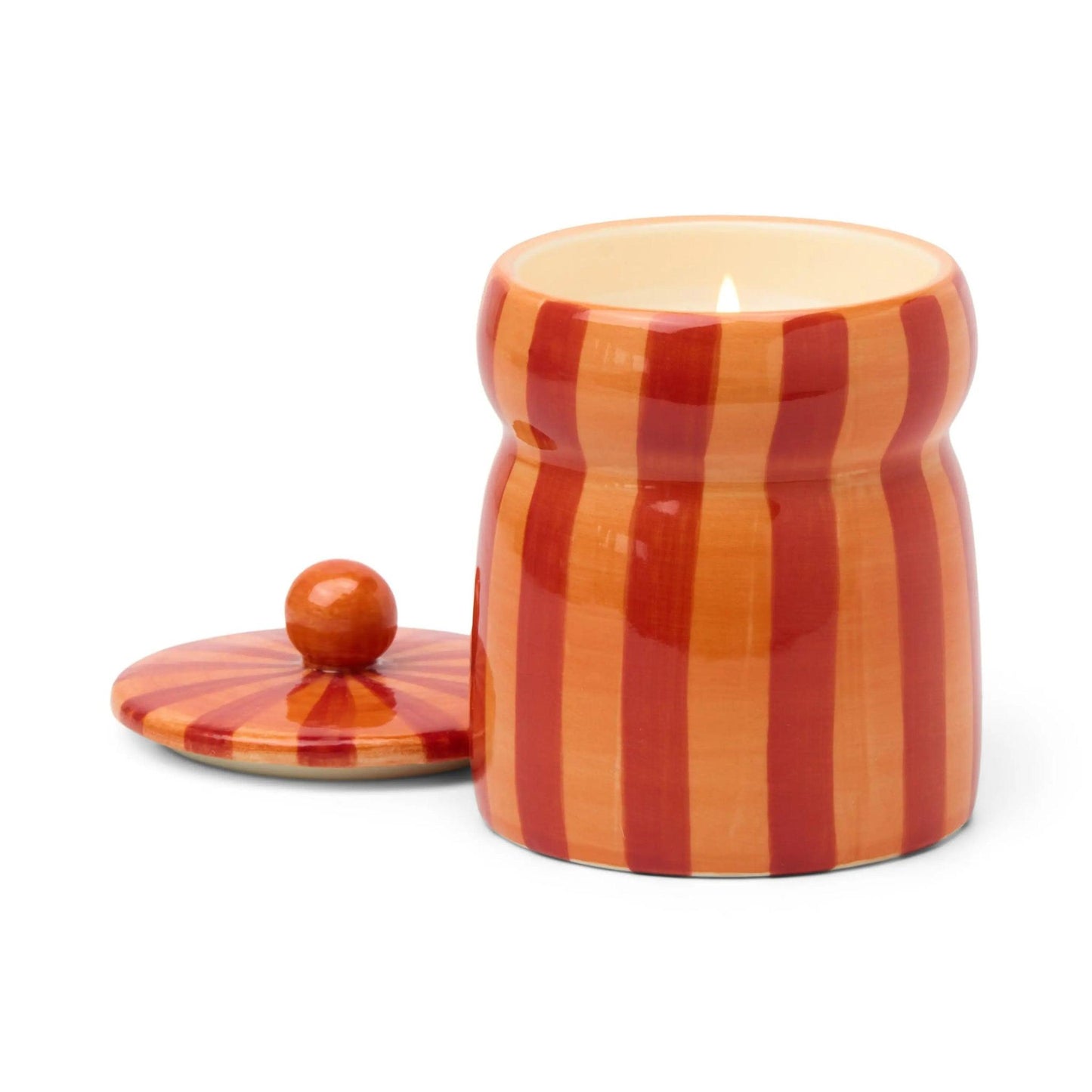 Cabana Stripe 6.5 oz. Candle