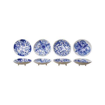 Hand-Painted Tile Dish