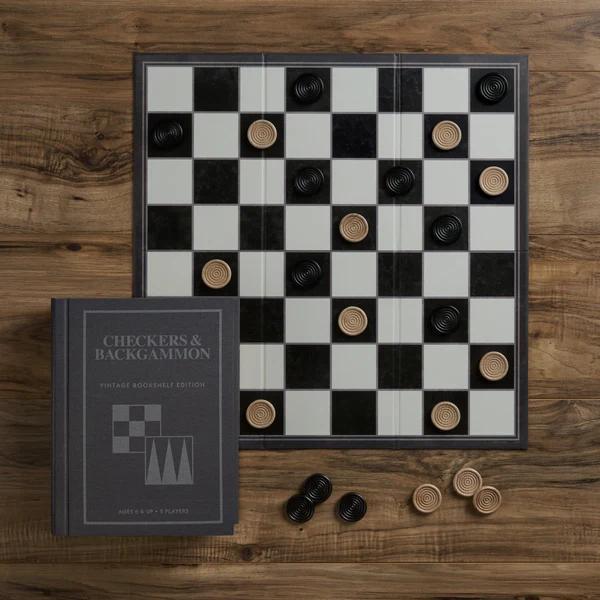 Vintage Bookshelf Games