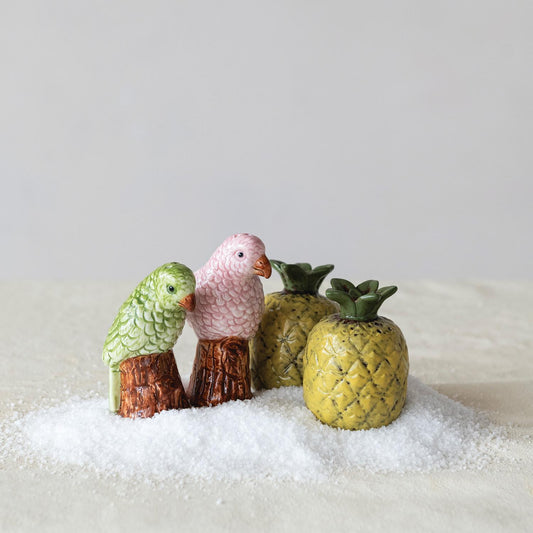 Parrot Salt & Pepper Shakers