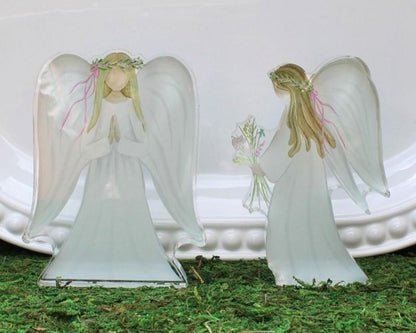 Cutout Acrylic Angel