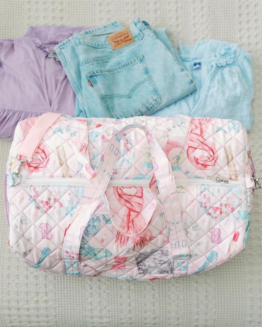 Eras Quilted Duffle