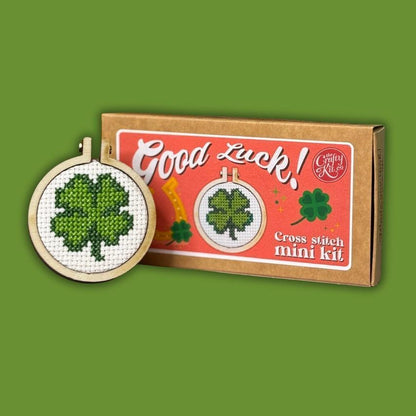 Matchbox Cross Stitch Kit
