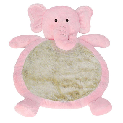 Plush Baby Mat w/ Monogram