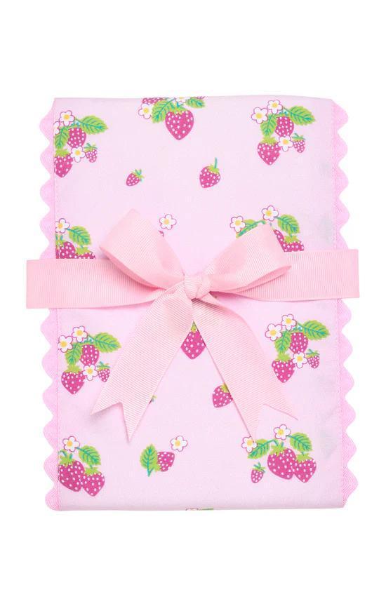Fancy Fabric Burp Cloth