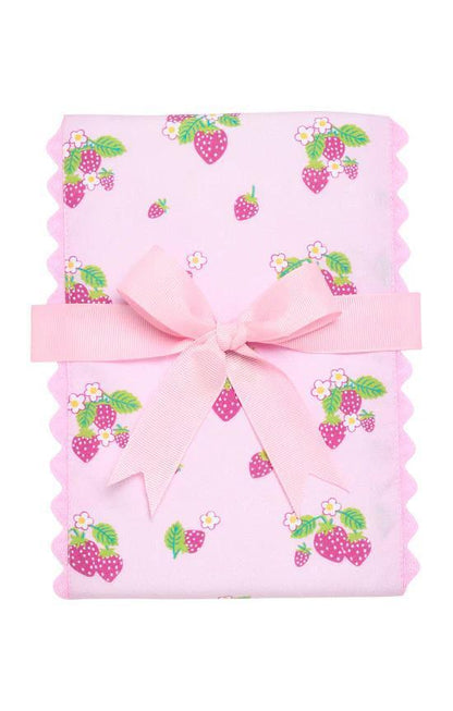 Fancy Fabric Burp Cloth