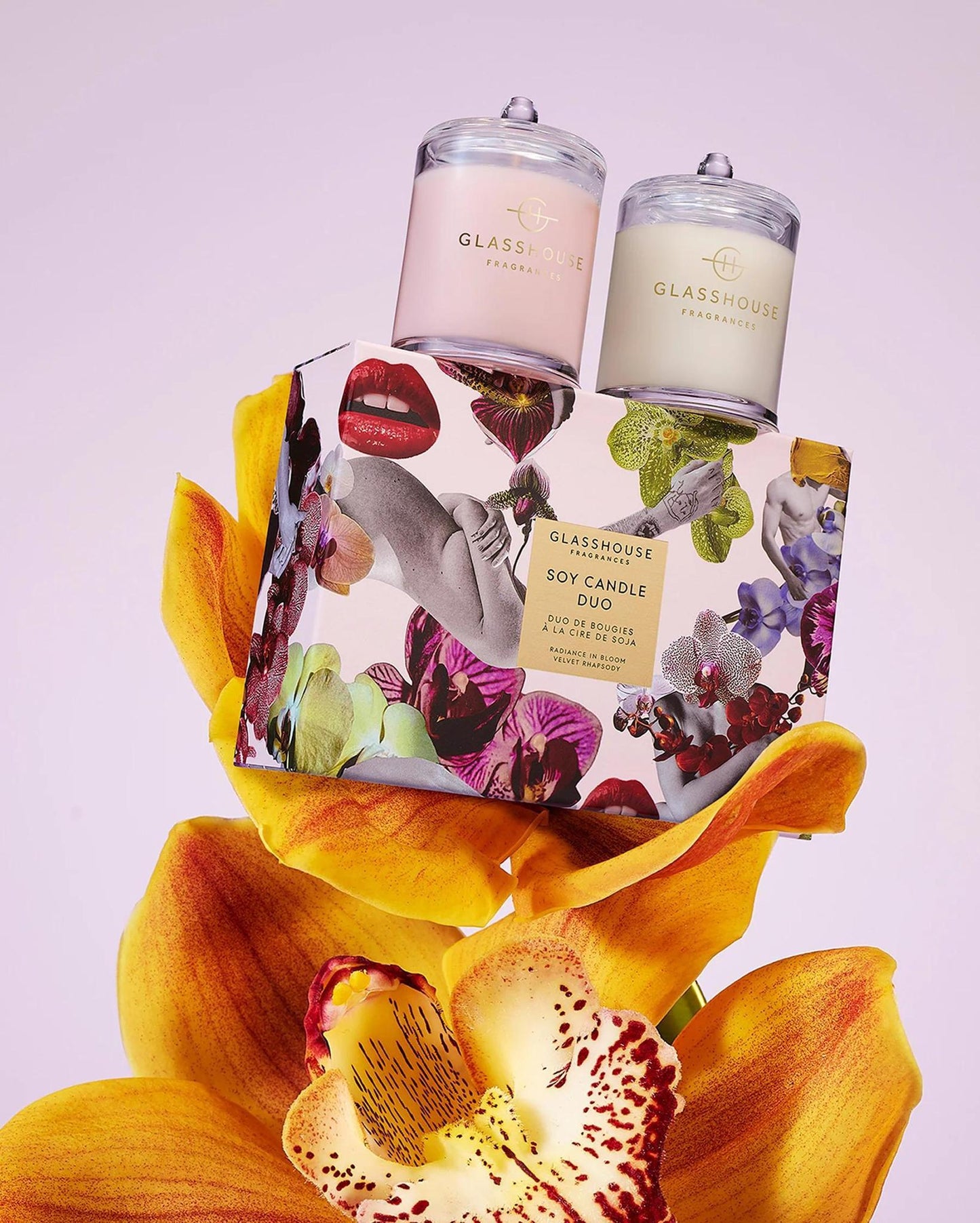 Soy Candle Duo Gift Set