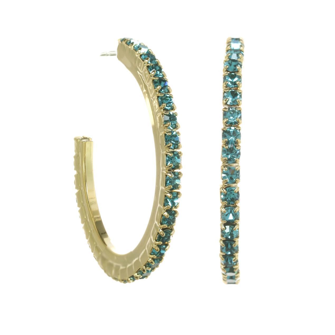 Slim Hoop Earrings