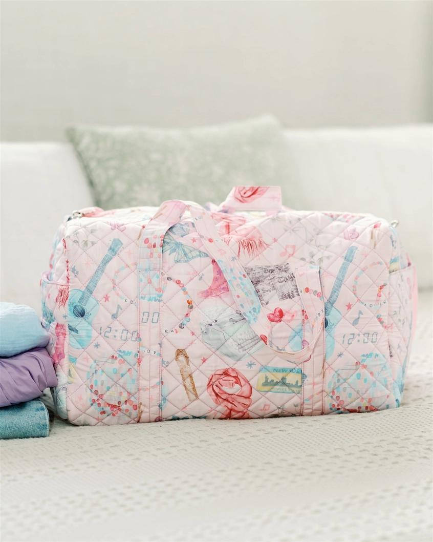 Eras Quilted Duffle