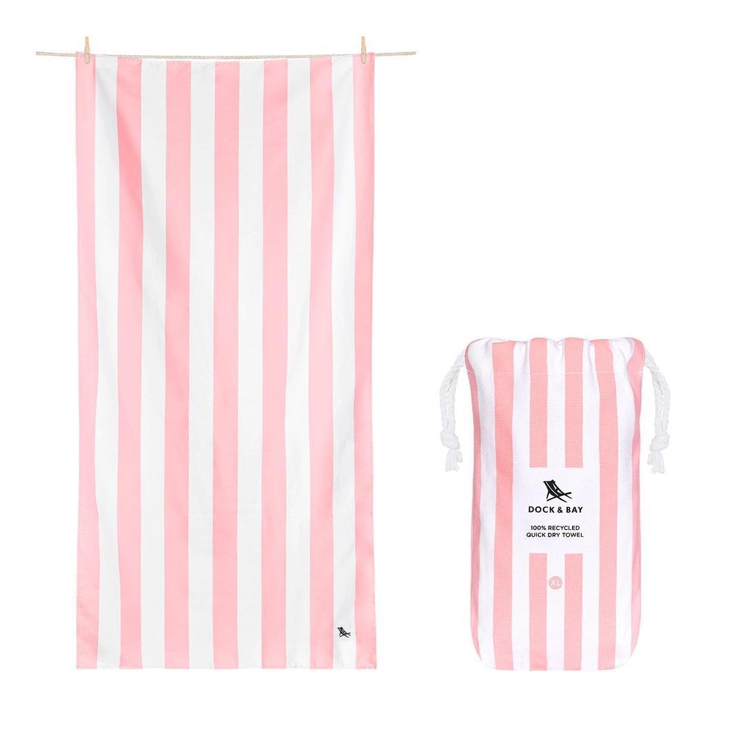 Monogram Quick Dry Beach Towels - Cabana