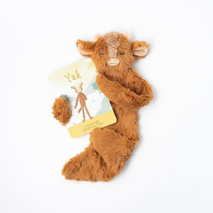 Animal Snuggler & Book