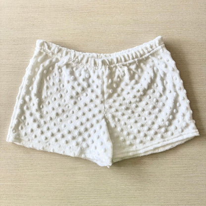 Minky Dot Sleep Shorts