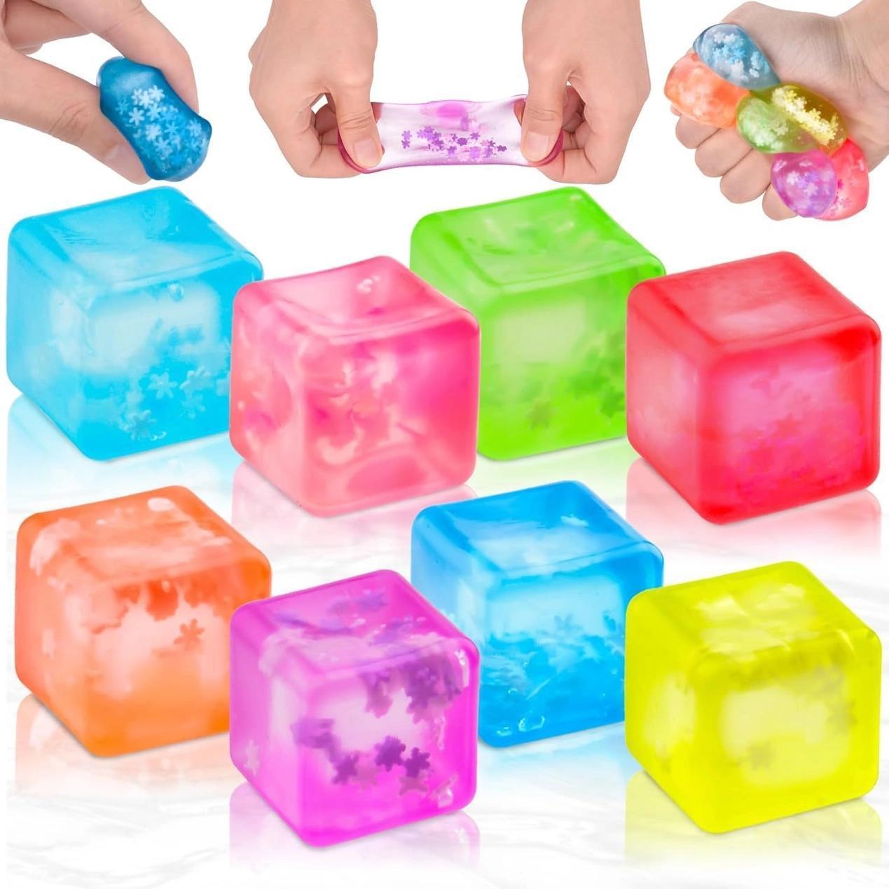 Maltose Stress Relief Ball glitter squishy toy