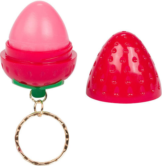 Sweet & Juicy Lip Balm Keychain