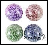 Galaxy Glitter Water Bead Stress Ball