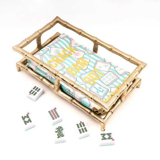 Mahjong Stripe Paper Guest Towels